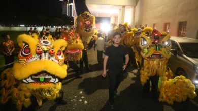 Photo of 槟宏冠体会35周年庆 林慧英赞刘定发奠基础 宏冠弘扬大马龙狮