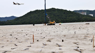 Photo of 矽岛造基已填70英亩地 槟轻铁总站料明年交付 