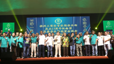 Photo of 槟工商体育休闲俱乐部17周年庆 梁国财: 非一时施舍 慈善应系统化