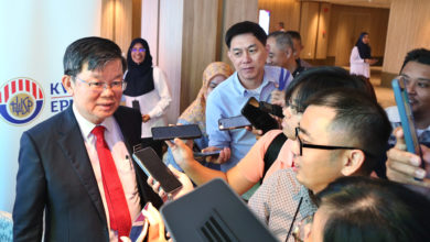 Photo of 网传林冠英峇眼联委会流会  曹观友: 有听闻此事