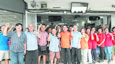 Photo of 巴生中路逢雨闪淹 商民盼多方携手治水