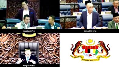 Photo of 国会〡要求冻结反对党议员资格 雷尔犯众怒场面混乱