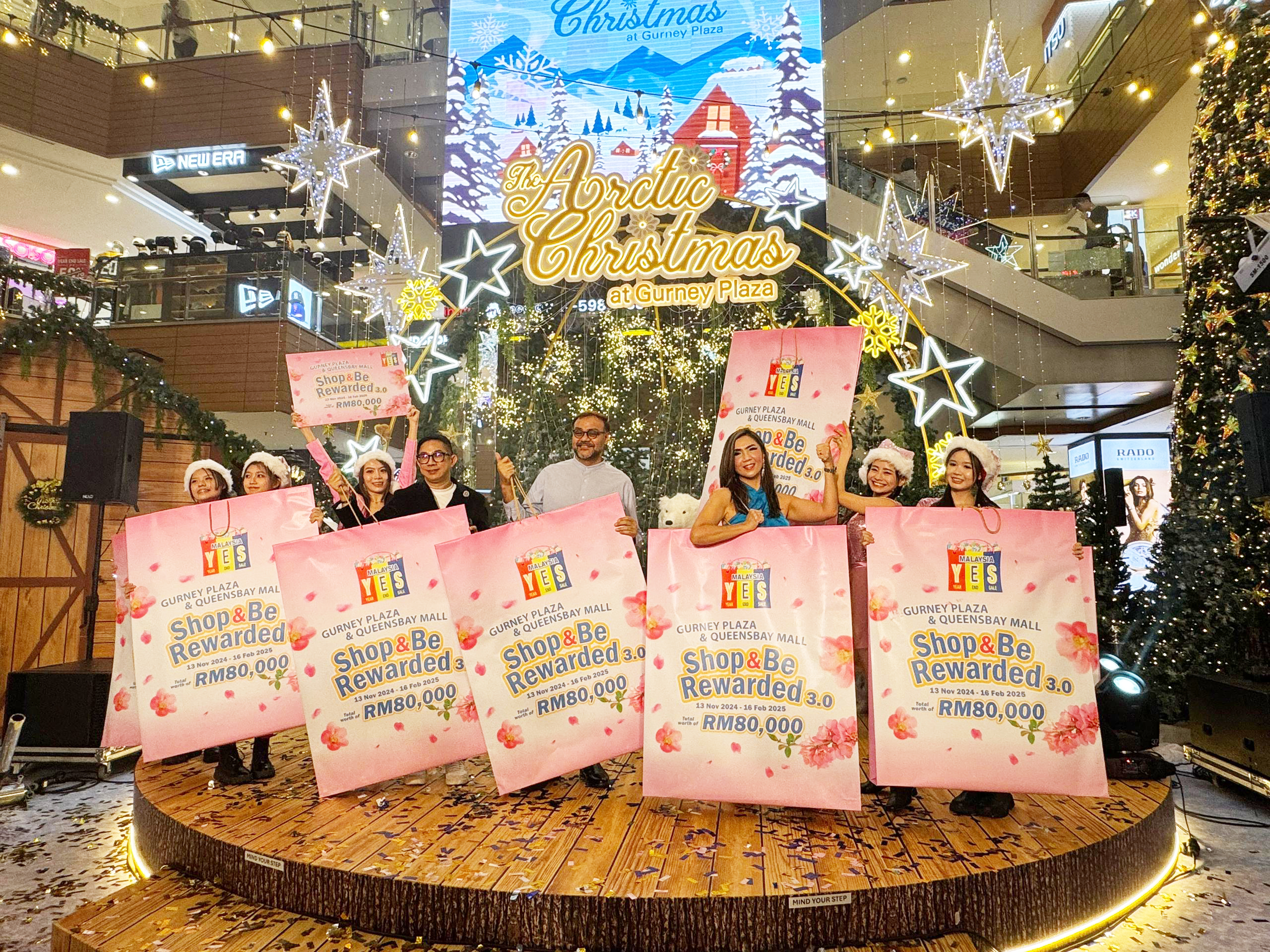 合您廣場 "Shop & Be Rewarded 3.0"購物贏獎活動經已開始，總值RM80,000的獎品等著您來贏取。