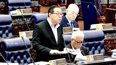 Photo of 国会〡“调涨40至70%不合理” 林冠英促拒寿险公会建议