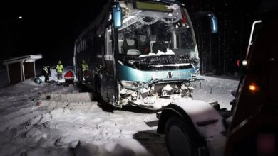 Photo of 狮城旅行团芬兰遇车祸 37人送院2死