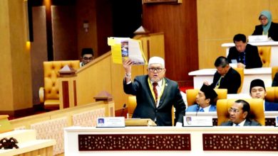 Photo of 霹州议会〡称挥外国旗倪可敏在场 伊党议员挑起课题被围剿