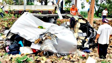 Photo of ​司机酒驾撞大树翻车 学生足球冠军队2死