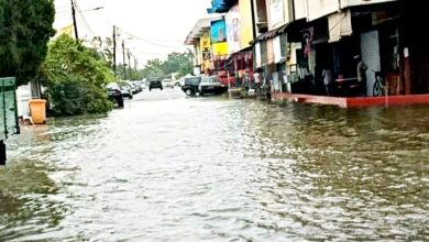 Photo of 年终大水灾〡午后豪雨 巴生南区闪电水灾