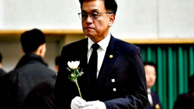 Photo of 被举报涉谋划参与实施内乱 韩代总统崔相穆被查