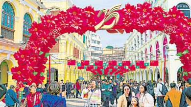 Photo of 庆贺回归25周年 习近平抵澳门视察