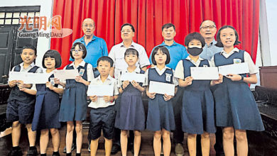 Photo of 槟榔屿潮州会馆奖助学金 逾1万元惠82会员子女