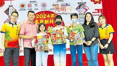 Photo of 柔府新村迷你嘉年华会 艺文体验为新春预热