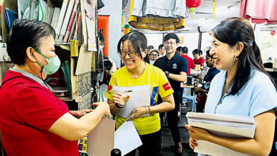 Photo of 王诗棋杨美盈携手市议员 选区派逾万跑马月历