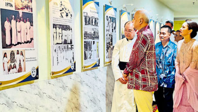 Photo of 怡法蒂玛医院50周年庆 霹苏丹伉俪亲临同庆