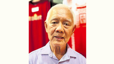 Photo of 【柔古庙谢港活动】何朝东：建小贩中心商场 义山拟转换商业地