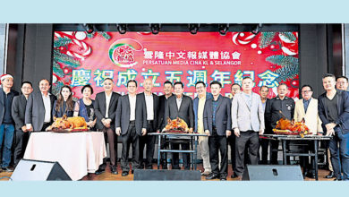 Photo of 【雪隆中文报媒体协会庆5周年】郭富广:发挥行业影响力 扮演更重要角色