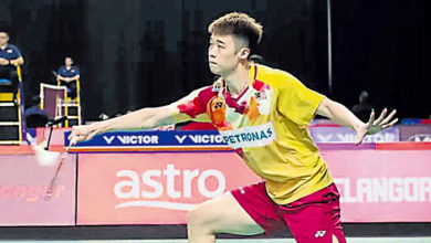 Photo of 退出大马羽球公开赛 智勇需更多时间恢复