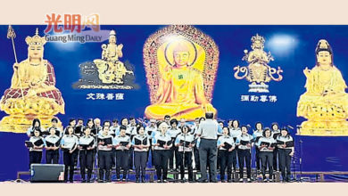 Photo of 大年明修善社 明晚歌艺交流会