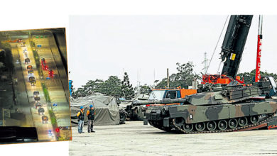 Photo of 首批38辆M1A2T战车抵台