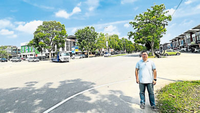 Photo of 默迪卡柏迈路交通乱象 邓永森：带入交通小组探讨