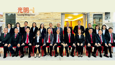 Photo of 大马德教振鸾联合会理事就职 李荣光陈恩妮林咏坚蝉联原职