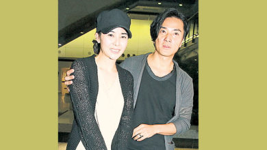 Photo of 郑伊健蒙嘉慧 返港生活