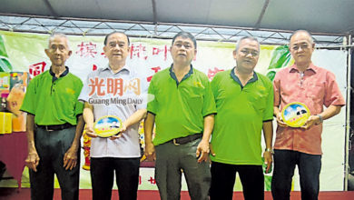 Photo of 【栳叶园凤山大王千秋宝诞宴】拟购置空地建新庙 吴春祥盼槟政府力挺