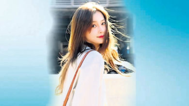 Photo of Baby赴港求工作 逛动物园绝美回眸