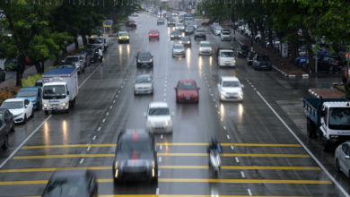 Photo of 长命雨袭彭亨 河流水位逐步上升