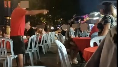 Photo of 华裔男女咖啡店打架 警方回应了