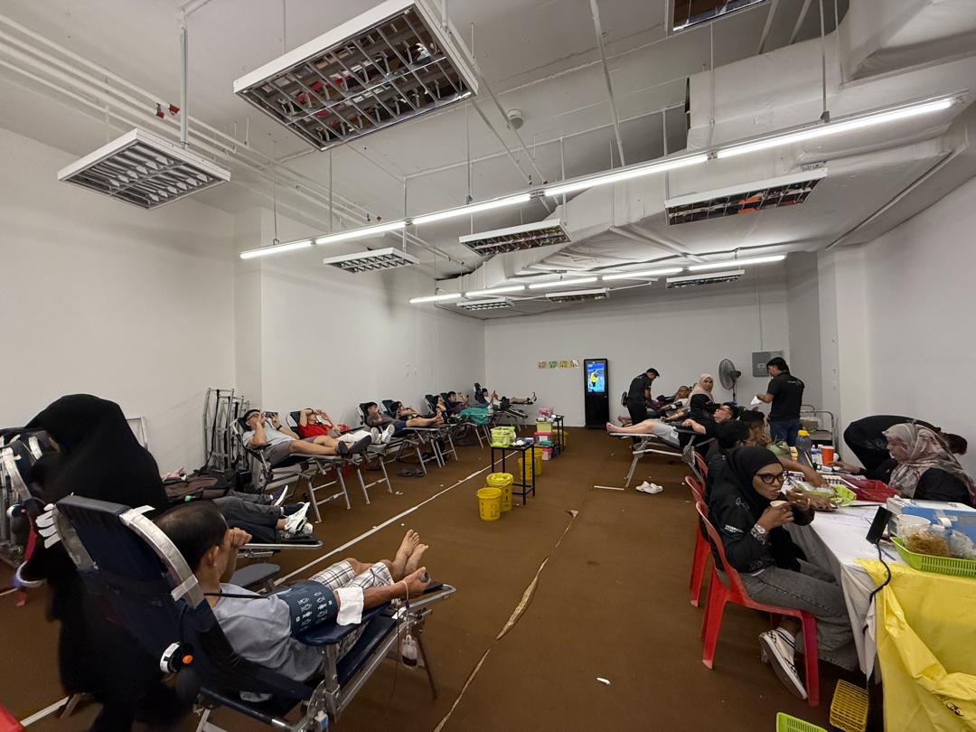 狮子会健康嘉年华成功筹获208包血液。