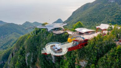 Photo of 交怡岛旅游旺季回归 一周迎近10万旅客