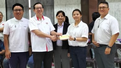 Photo of 林冠英: 不同意特朗普政策 但认同他的反战立场