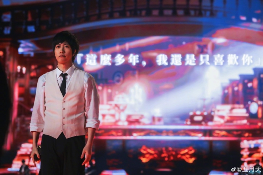 五月天《回到那一天》25周年巡回演唱会新年版,日前在桃园连开6场