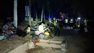 Photo of 企图登陆交怡岛 196罗兴亚人被捕