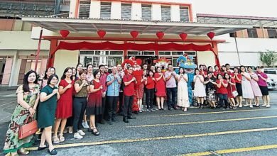 Photo of 【公民总校蛇舞新春庆丰年】黄顺祥:华人文化习俗赛 展现学生艺术细胞