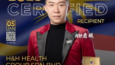 Photo of HH Health Group创始人罗伟宏 荣获马来西亚拿督基金会荣誉认证
