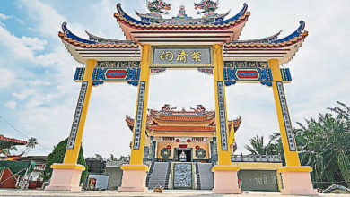 Photo of 大山脚紫清阁新春开放 除夕舞狮燃放烟花