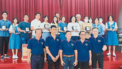 Photo of 【吉玻陈氏颍川堂颁奖励金】陈福利:科技知识固然重要 做人缺修养也难成功
