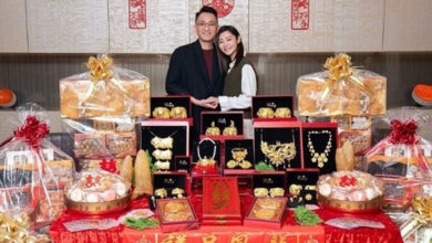 Photo of 卫诗雅过大礼 排场夸张