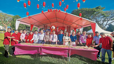 Photo of 学生敲锣打鼓载歌载舞 槟钟灵欢喜庆新春