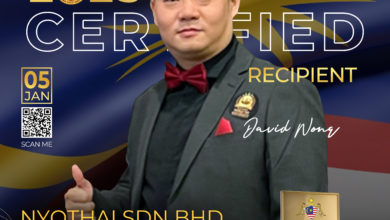 Photo of David Wong 黄得维 传承娘惹文化的践行者 荣获马来西亚拿督基金会认证