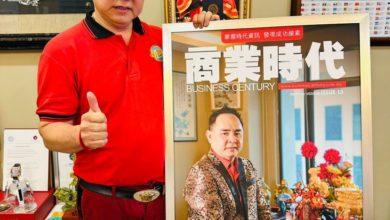 Photo of MK集团创办人 洪成博士(洪董)Dr Raymond Ang 荣获马来西亚拿督基金会荣誉认证