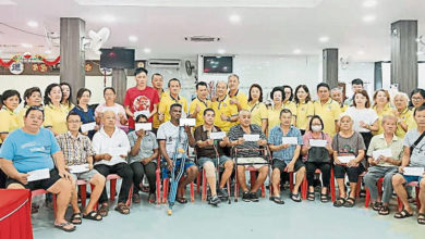 Photo of 高渊振积阁44周年庆 2.16万元捐18病黎