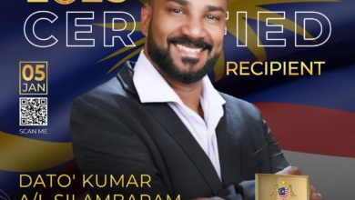 Photo of YAYASAN DATO’ MALAYSIA 2025 CERTIFIED RECIPIENT Dato G Kumaar Aamaan A Pioneer in Nasi Kandar and Community Excellence