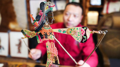Photo of 皮影戏《白蛇传》迎蛇年