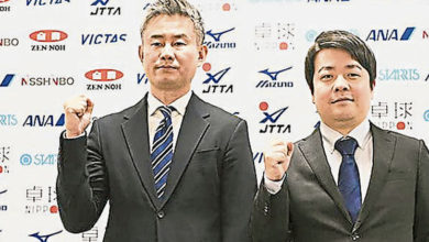 Photo of 瞄准洛城奥运奖牌 日乒新帅4月走马上任