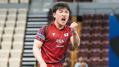 Photo of WTT马斯喀特站 张本智和争2冠