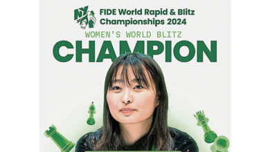 Photo of 女子超快棋世锦赛 居文君实现大满贯