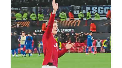 Photo of 加纳乔疑似挥别奥脱福  阿莫林拒直面回应